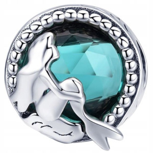 CHARMS SYRENKA srebro 925 koralik S925 zawieszka beads