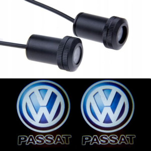 Vw Volkswagen Led Logo Projektor! Passat B4 Lampka