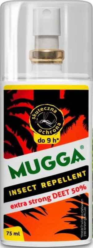 Mugga 50% deet Spray STRONG 75ml