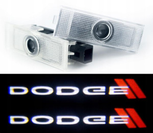 Dodge Led Logo Projektor Challenger Hellcat R/T
