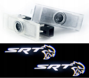 Dodge Led Logo Projektor Challenger Hellcat Srt Rt