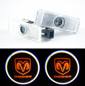 Dodge Led Logo Projektor Challenger Hellcat, R/T