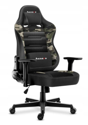 Fotel Gamingowy gracza Moro Huzaro Force 7.7 CAMO