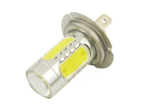 Żarówka samochodowa LED H7 COB 7,5W