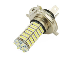 Żarówka samochodowa LED H4 120 SMD 1210