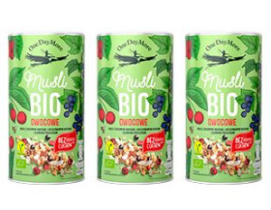 Musli Bio Owocowe zestaw