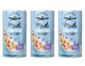 Musli Sylwetkowe Nowa Receptura zestaw
