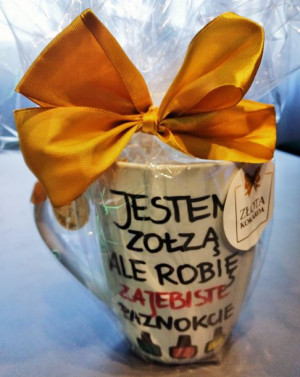 Kubek z Twoim napisem RĘCZNIE WYKONYWANY!