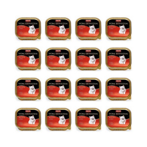 Pakiet Animonda Vom Feinsten Wołowina Kitten 16 x 100 g