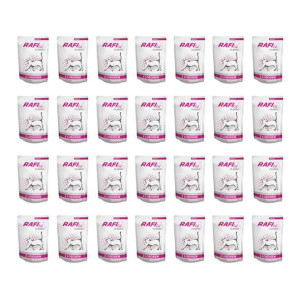 Pakiet Dolina Noteci Rafi Cat z Łososiem 28 x 85 g