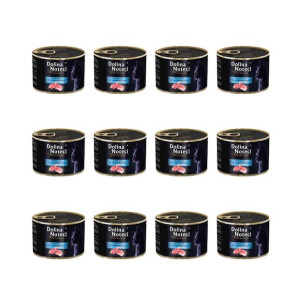 Pakiet Dolina Noteci Premium Jagnięcina Kot 12 x 185 g