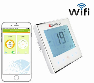 Termostat TF-WIFI Biały