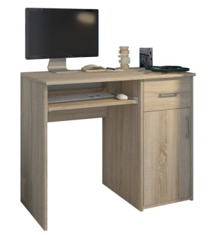 Biurko Komputerowe 100cm Stolik Laptop Sonoma N-9