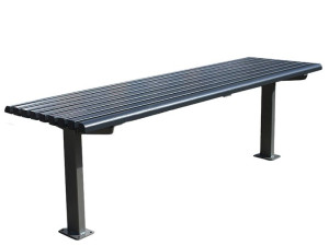Ławka parkowa bez oparcia 150 cm - Calista 3X