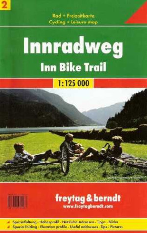 INNRADWEG mapa rowerowa 1:125 000 FB