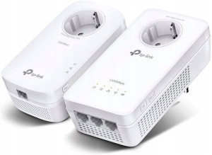 TP-Link TL-WPA8631P KIT PowerLine LAN+WiFi (2szt)
