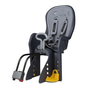 Fotelik Kellys Keeper 50 Pod Siodło szaro-żółty