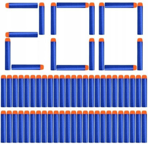 200 Strzałek Do Wyrzutni Nerf Strzałki Do Nerfa