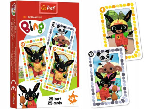 Trefl Karty do Gry PIOTRUŚ Królik BING