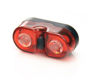 Lampka Mactronic Walle LED Tylna czerwona 2x 0,5W