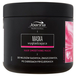 JOANNA maska do włosów wygładzająca z jedwabiem 500g