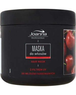 JOANNA Maska do włosów farbowanych 500g