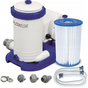 Pompa filtrująca basenów 9463 L/h Bestway 58391