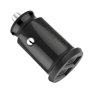 Baseus Mini Ładowarka Samochodowa 2xusb