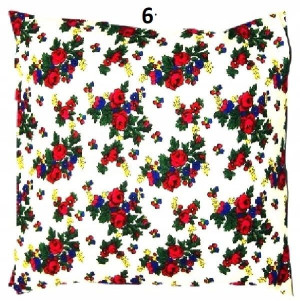 POSZEWKA NA JAŚKA lub  poduszkę FOLK40x40cm (1) (1) (1) (1) (1)