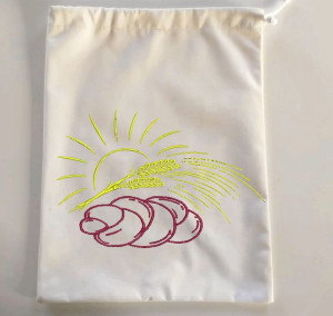 Worek na pieczywo folk EKO 30X40cm