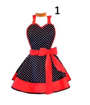 Fartuch fartuszek jak sukienka pin-up handmade (1)
