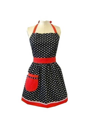 Fartuch fartuszek jak sukienka pin-up handmade