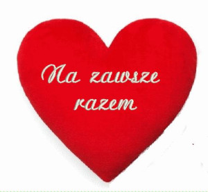 Poduszka serce z haftem  (1) (1) (1) (1) (1) (1) (1) (1) (1)