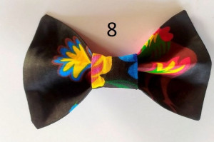 Muszka mucha FOLK,GÓRALSKA ŁOWICKA mix wzorów