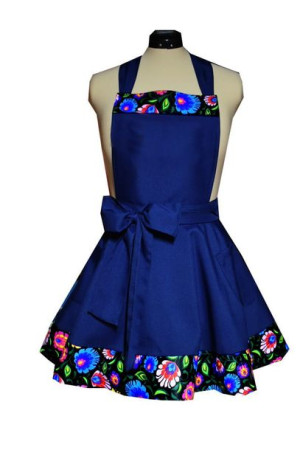 ELEGANCKI FARTUCH KUCHENNY sukienka PIN UP