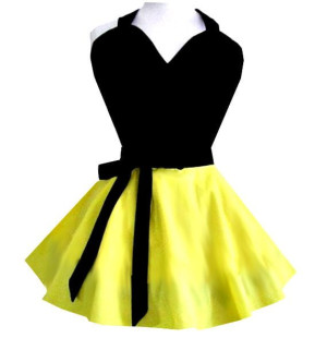 Fartuch fartuszek jak sukienka folk handmade
