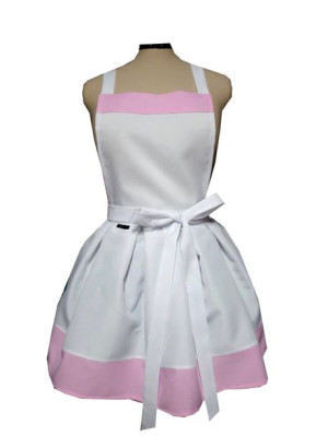 Fartuch fartuszek jak sukienka folk handmade