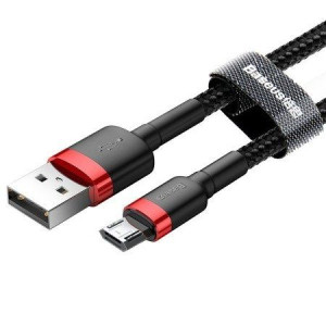 Baseus kabel USB / micro USB 2.4A 1M