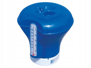 DOZOWNIK na Chlor Tabletki Termometr 58209 niebieski