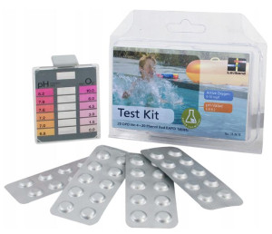 Tester Basenowy Pomiar pH i O2 Aktywny Tlen 157380