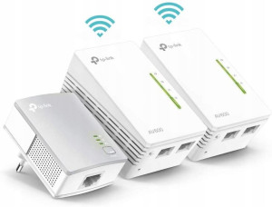 Transmiter sieciowy TP-Link TL-WPA4220 TKIT AV600