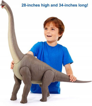 MATTEL Jurassic World GNC31 Brachiozaur GIGANT