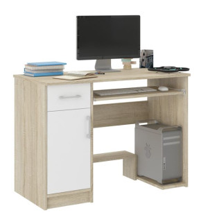 Biurko Komputerowe 90cm Stolik Laptop Sonoma N-10