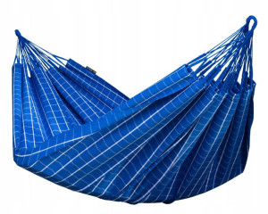 POTENZA Hamak Cartago Blue 220x160cm 100% Kolumbia