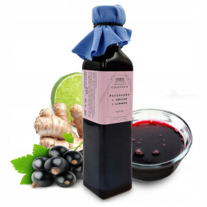 Cieleśnica Syrop Porzeczka Imbir Limonka Natura Premium Natur