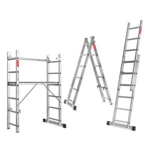 Rusztowanie podest roboczy aluminiowy 2x6 + GRATIS