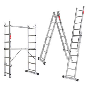 Rusztowanie podest roboczy aluminiowy 2x7 + GRATIS