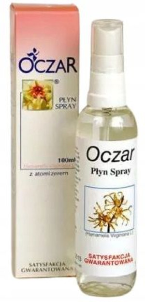 Oczar Wirginijski Spray Płyn Septyk 100 Ml