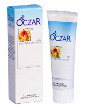 Oczar Wirginijski Żel Łagodząco Kojący 50 Ml