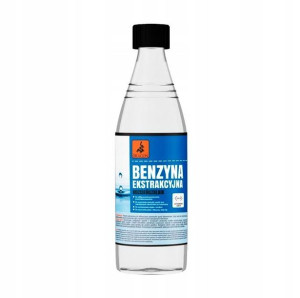 BENZYNA EKSTRAKCYJNA DRAGON - 0,5L szklana butelka